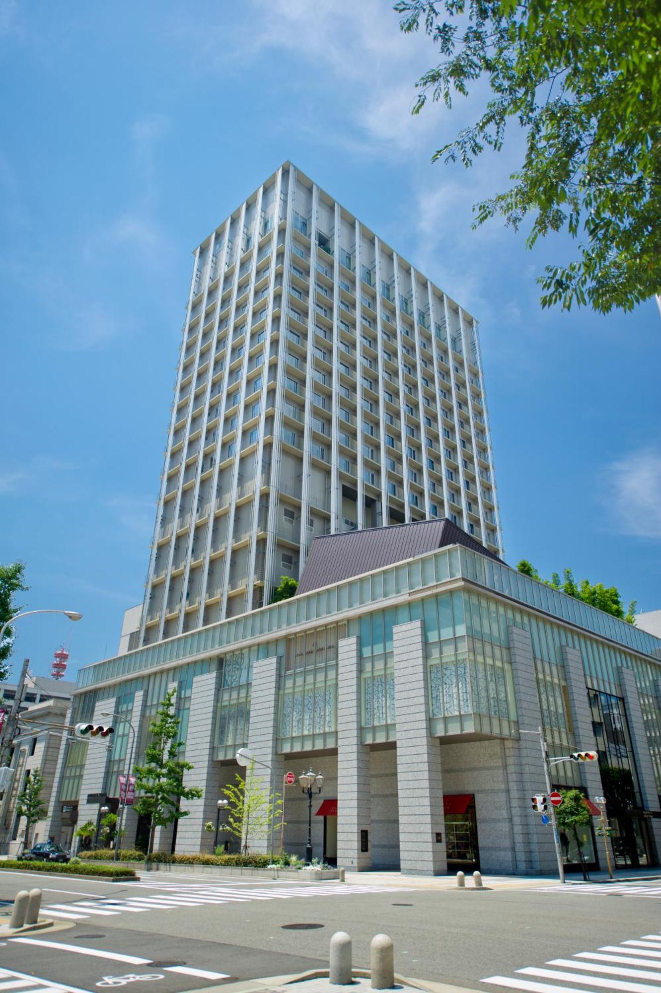 Oriental Hotel Кобе Экстерьер фото