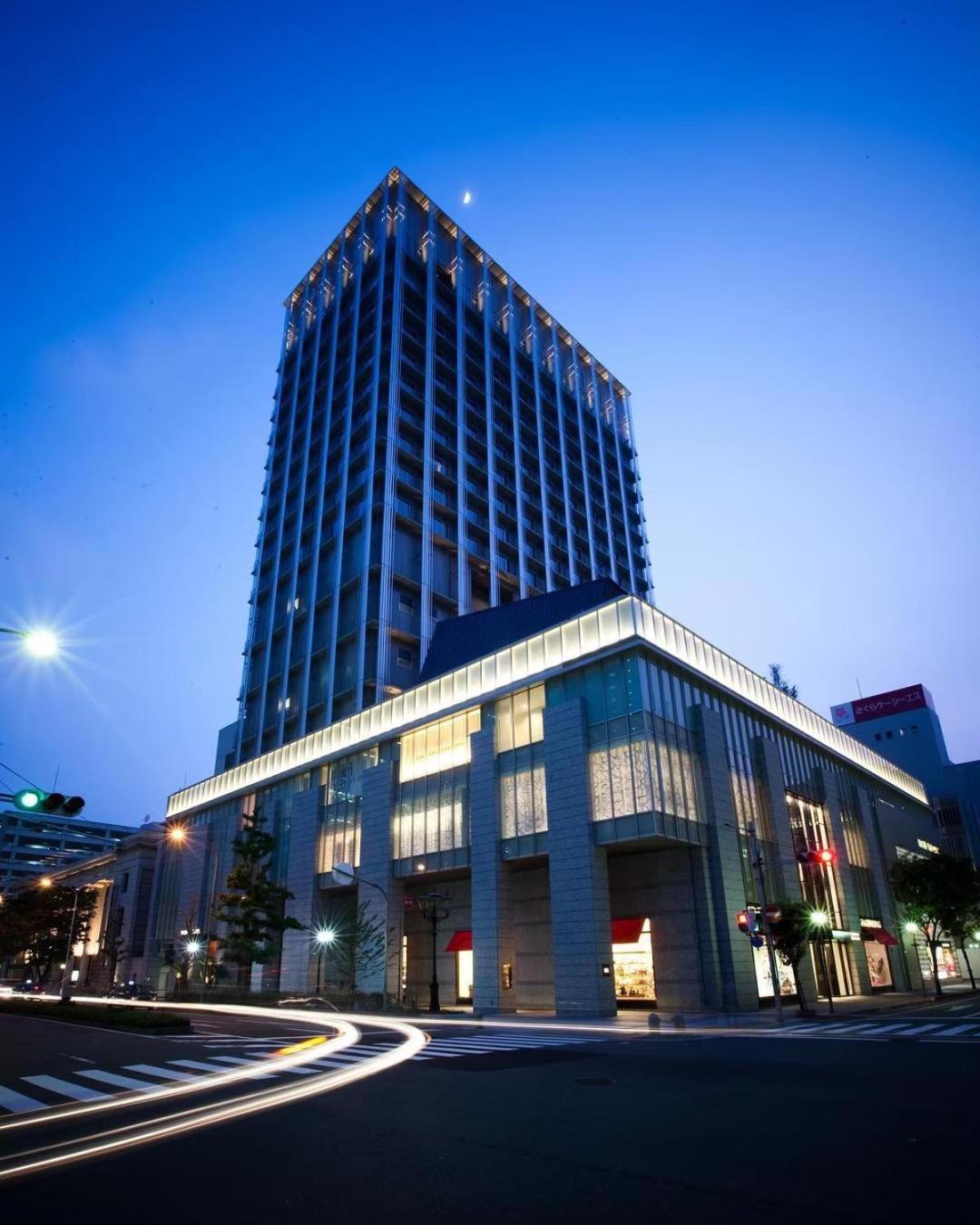 Oriental Hotel Кобе Экстерьер фото