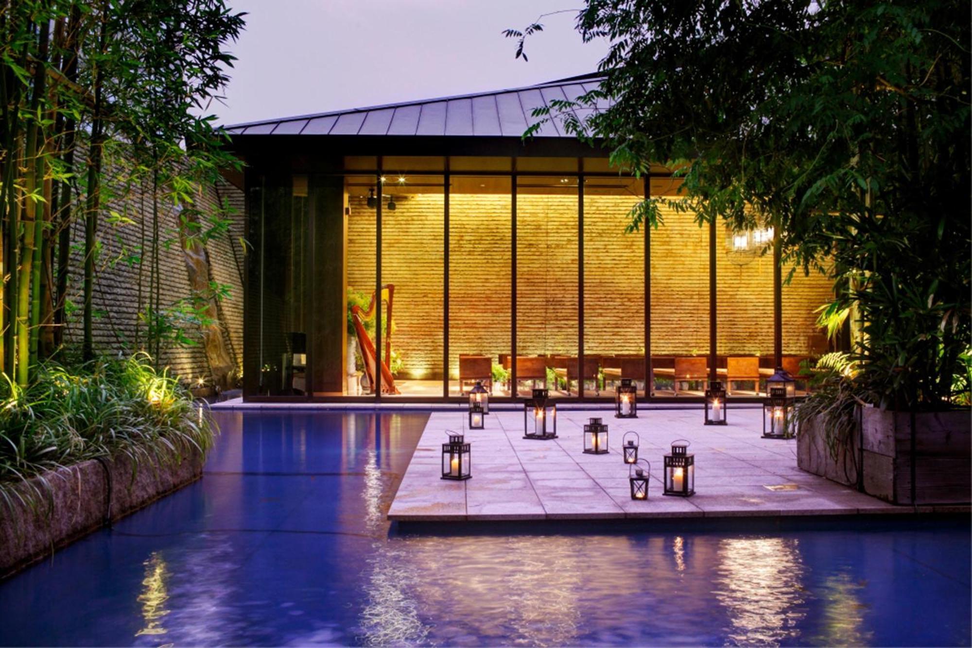 Oriental Hotel Кобе Экстерьер фото The Spa at The Park, Hyderabad
