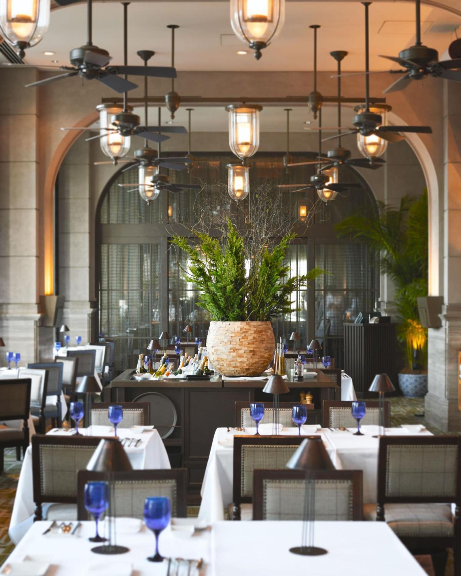 Oriental Hotel Кобе Экстерьер фото The restaurant