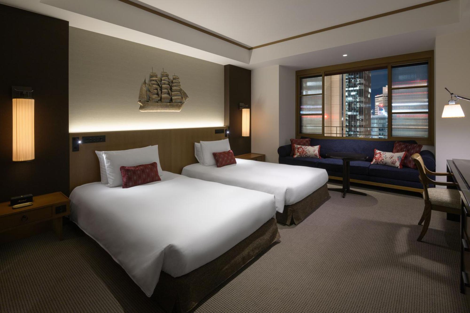 Oriental Hotel Кобе Экстерьер фото Deluxe Twin