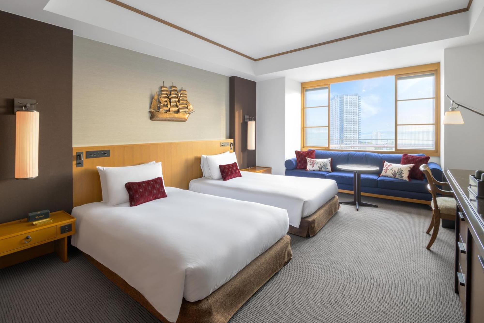 Oriental Hotel Кобе Экстерьер фото Deluxe Room