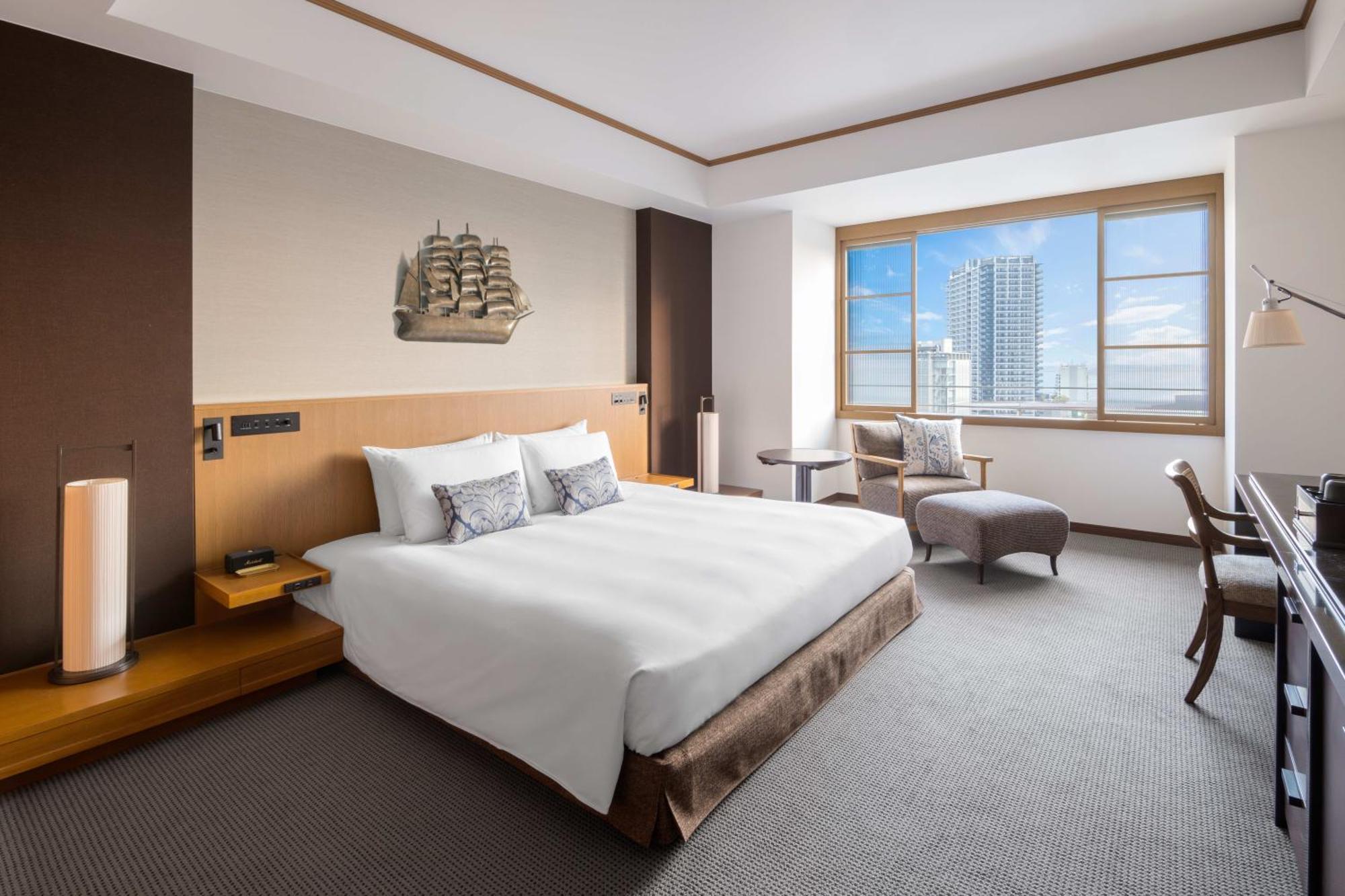 Oriental Hotel Кобе Экстерьер фото Deluxe Room