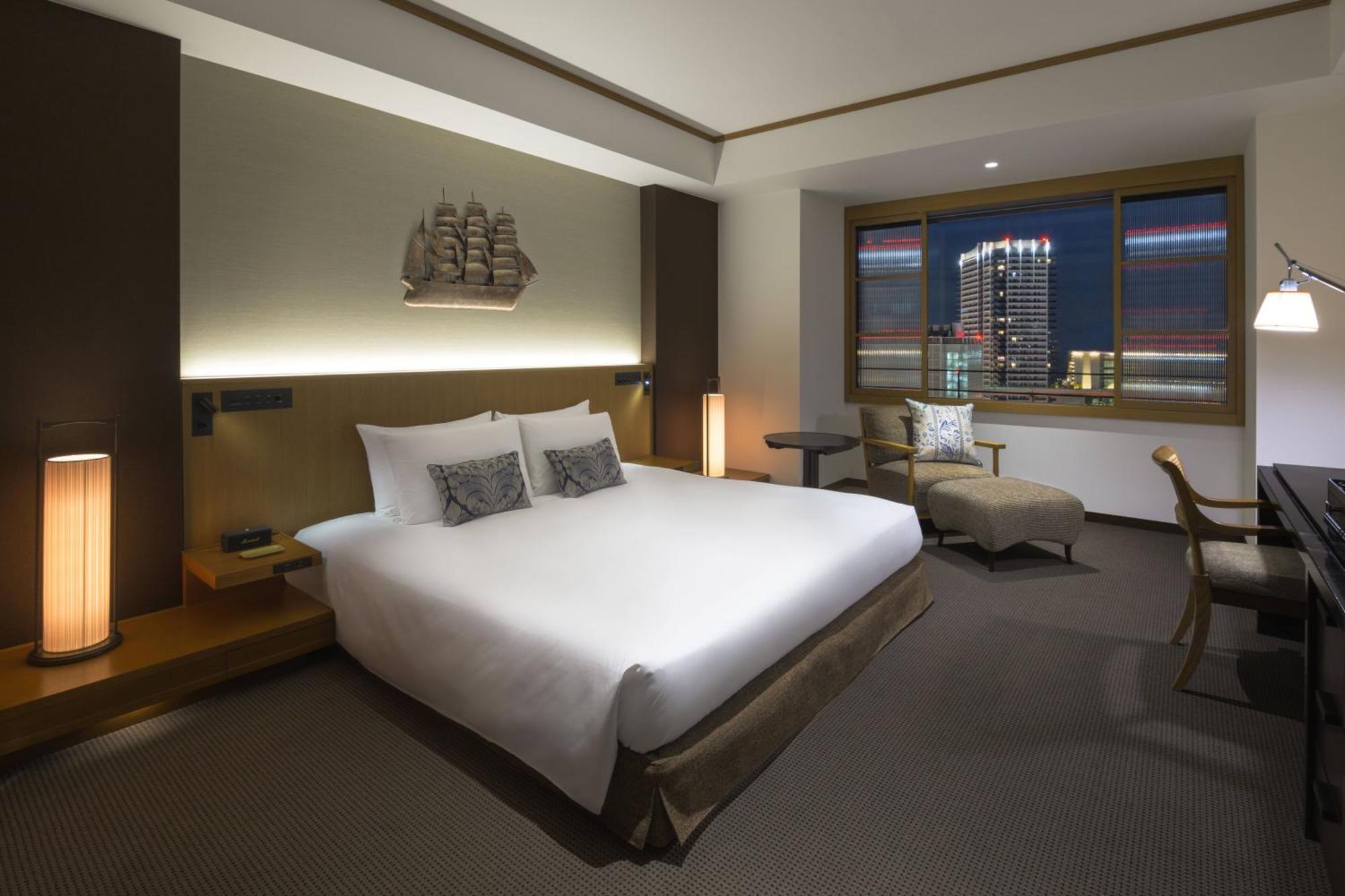 Oriental Hotel Кобе Экстерьер фото Deluxe Room