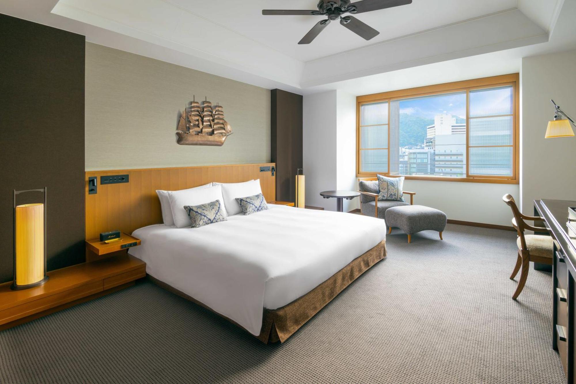 Oriental Hotel Кобе Экстерьер фото Deluxe Room