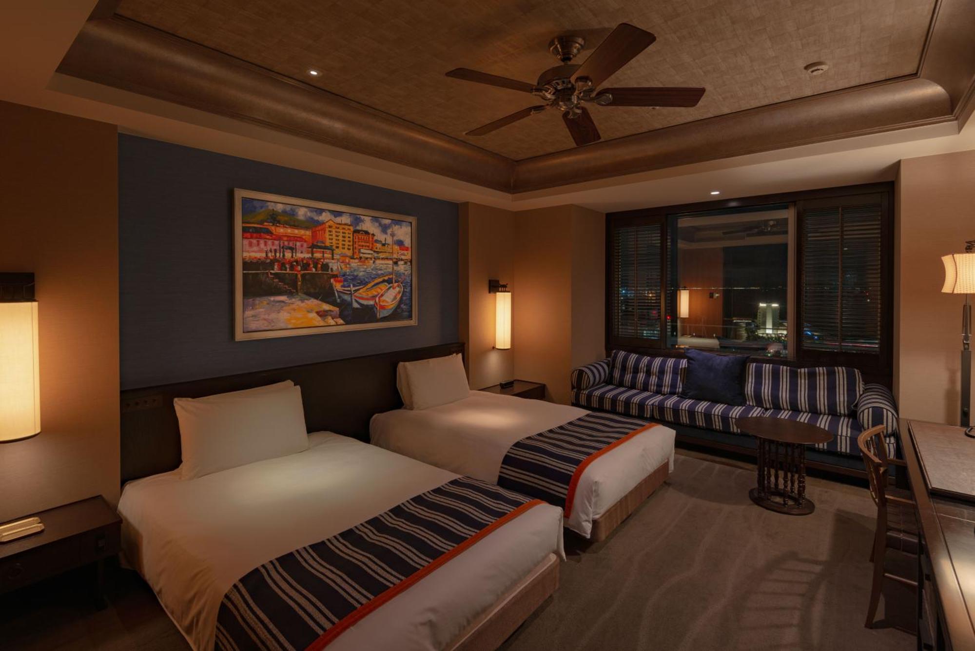 Oriental Hotel Кобе Экстерьер фото