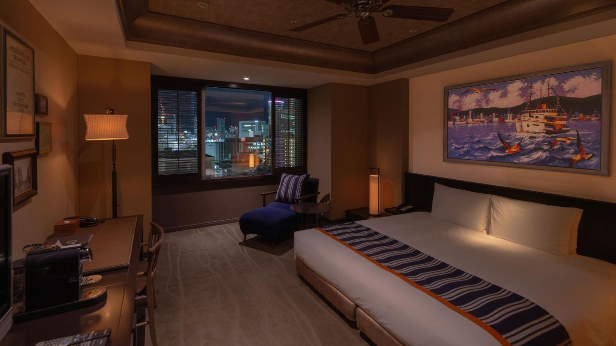 Oriental Hotel Кобе Экстерьер фото